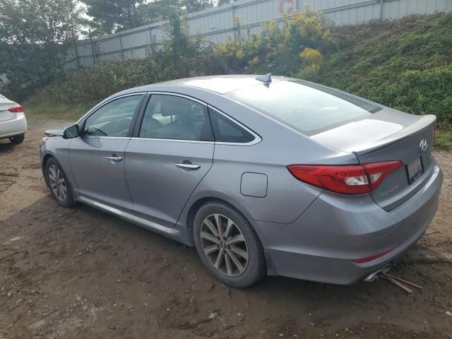 2017 Hyundai Sonata Sport