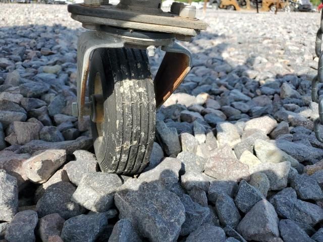 1998 Team Fenex F-101 kp Manhole Support Trailer