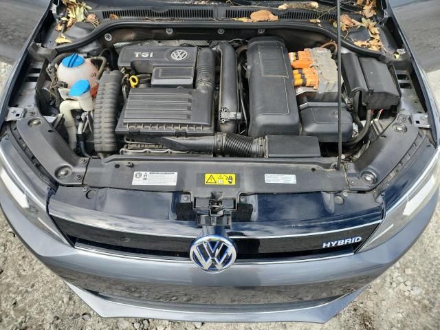 2013 Volkswagen Jetta Hybrid