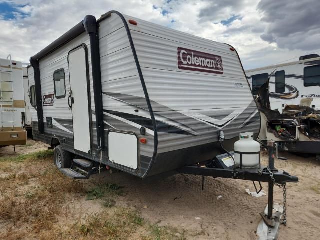 2020 Coleman Travel Trailer