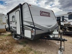 Salvage trucks for sale at Albuquerque, NM auction: 2020 Coleman Travel Trailer