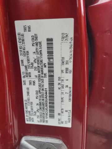 2016 Ford Escape Titanium