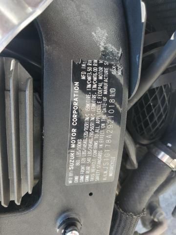 2009 Suzuki GSX-R1000
