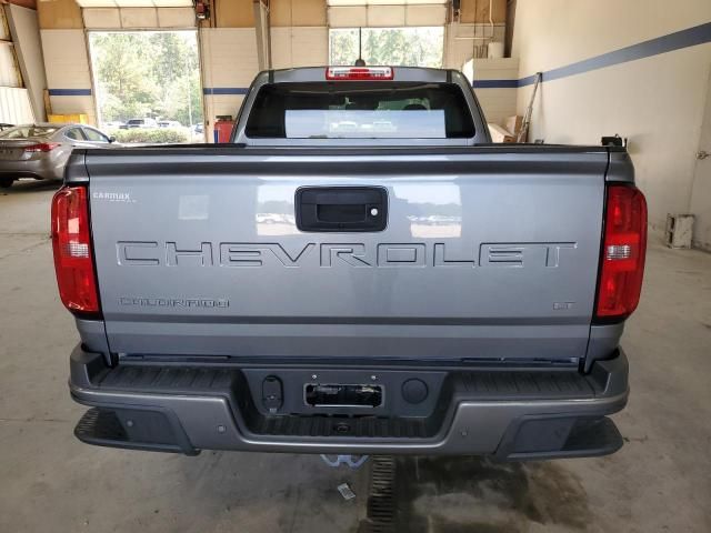 2021 Chevrolet Colorado LT