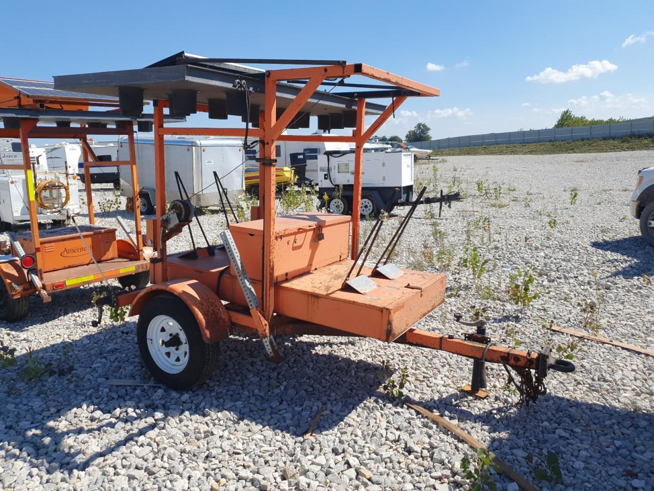 2001 Fene 2001 Arrow Board Trailer