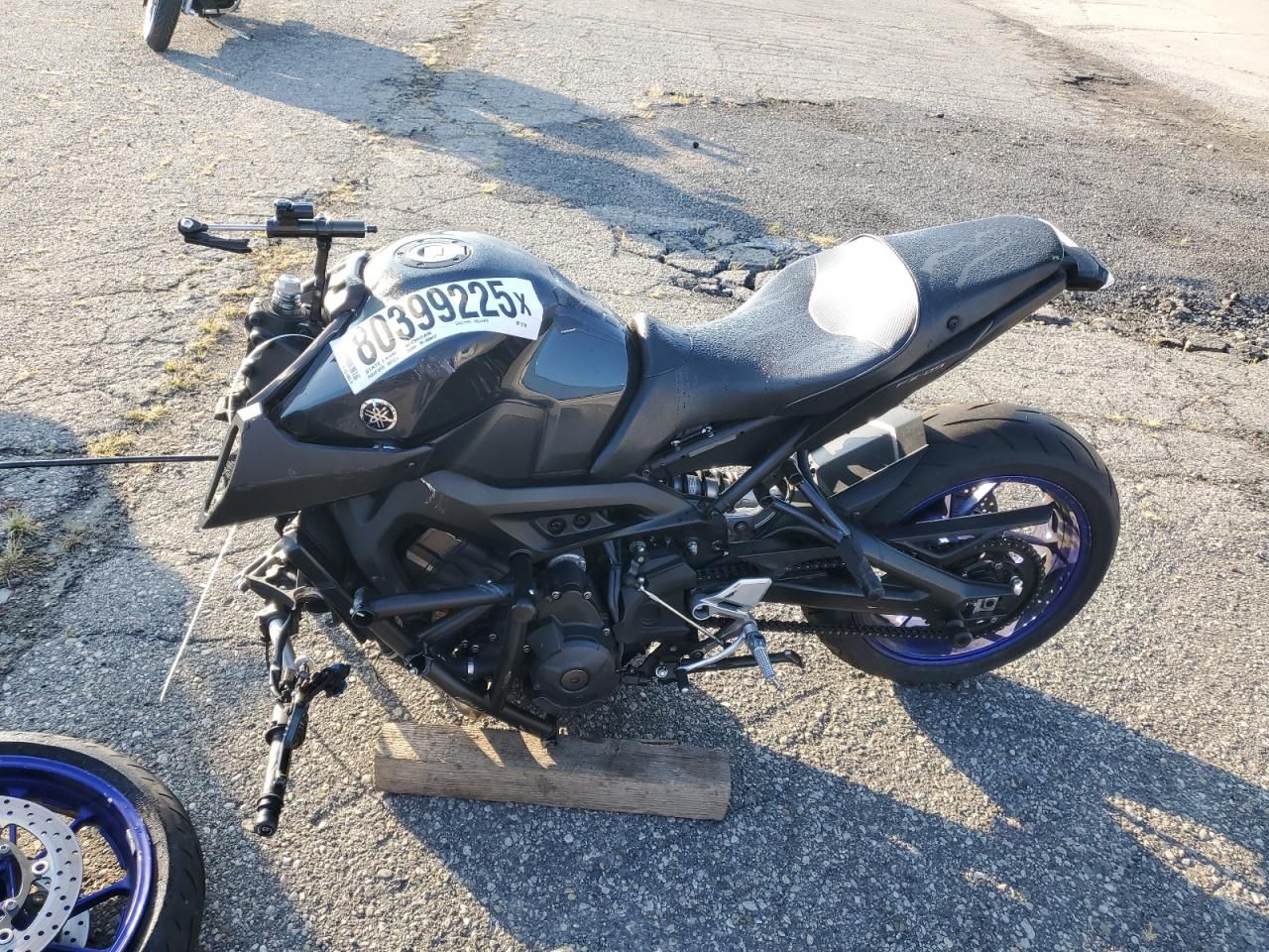 2014 Yamaha FZ09