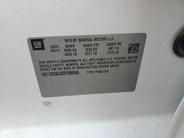 2014 Chevrolet Malibu 1LT