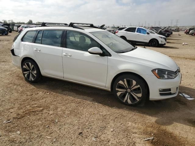 2015 Volkswagen Golf Sportwagen TDI S