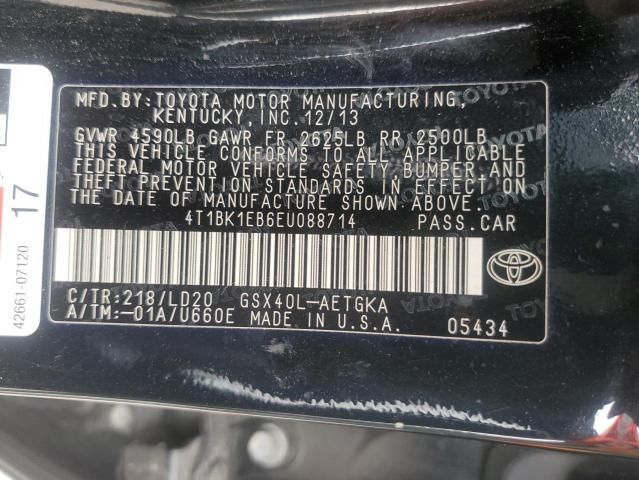 2014 Toyota Avalon Base