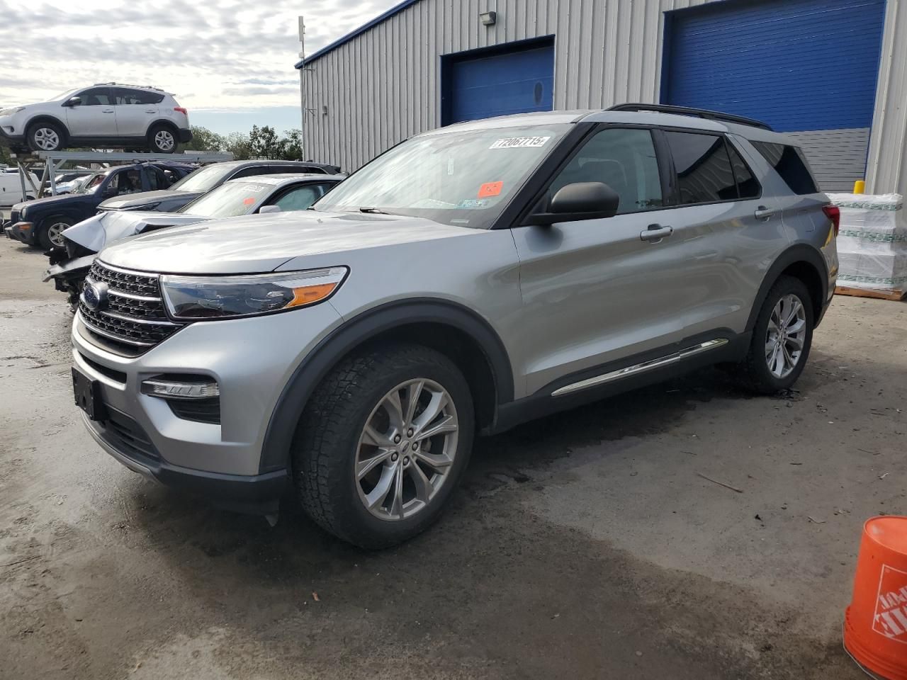 2020 Ford Explorer xlt