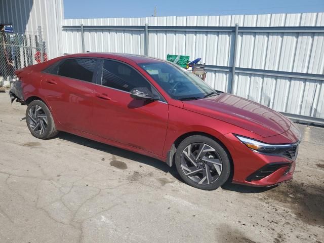 2024 Hyundai Elantra Limited
