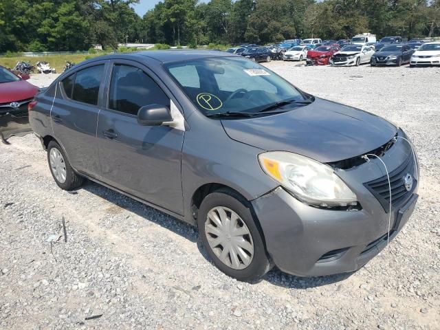 2014 Nissan Versa S