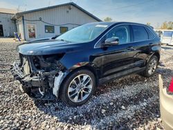 Ford Edge salvage cars for sale: 2016 Ford Edge Titanium