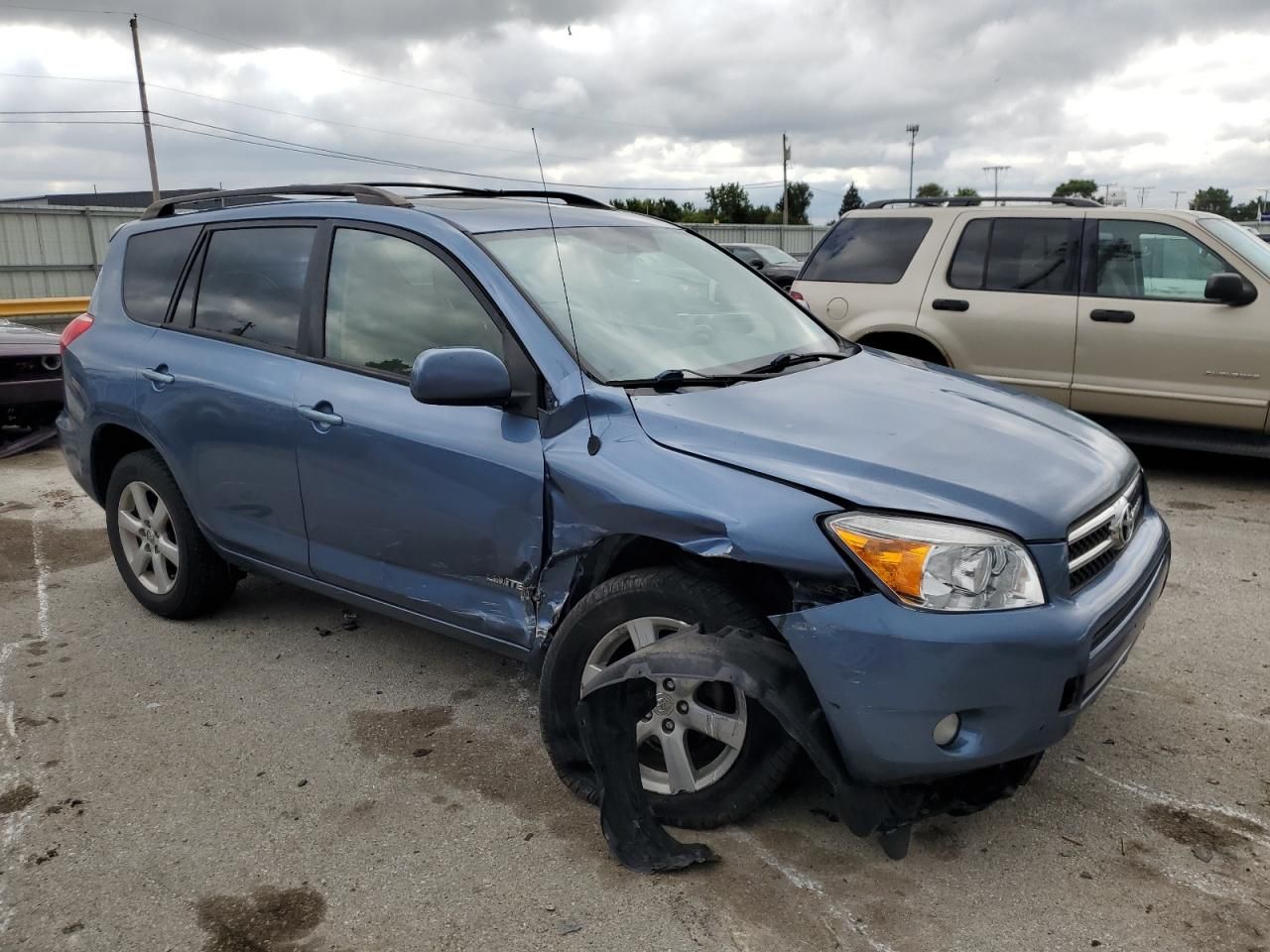 2007 Toyota Rav4 Limited