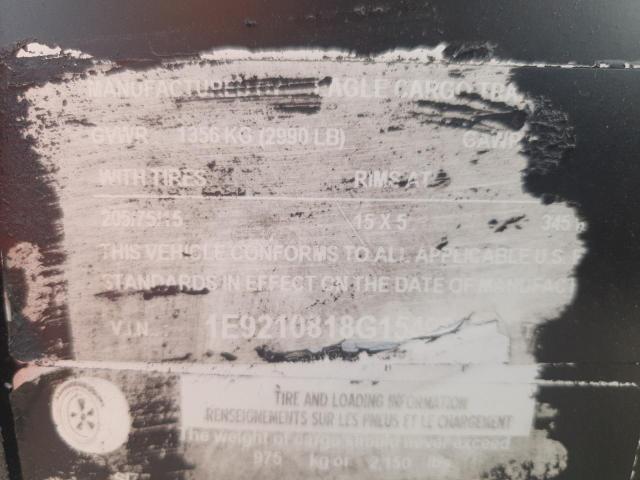 2016 Eagle Cargo Enclosed Cargo Trailer