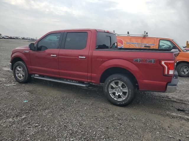 2017 Ford F150 Supercrew