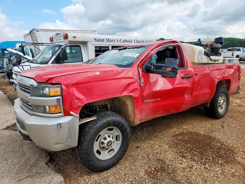 2018 Chevrolet Silverado K2500 Heavy Duty