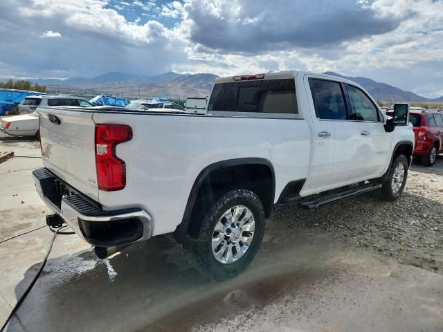 2022 Chevrolet Silverado K3500 LTZ