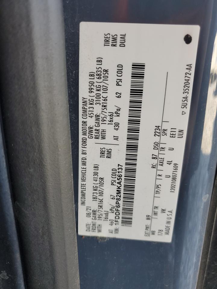 2021 Ford Transit T-350 HD