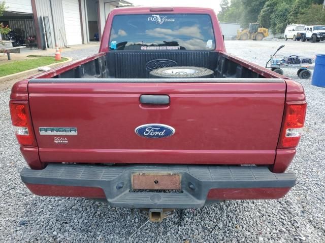 2010 Ford Ranger Super Cab