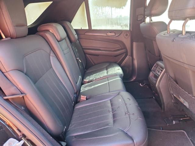 2016 Mercedes-Benz GLE 350 4matic