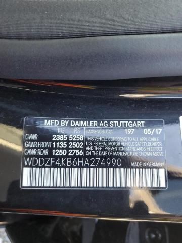 2017 Mercedes-Benz E 300 4matic