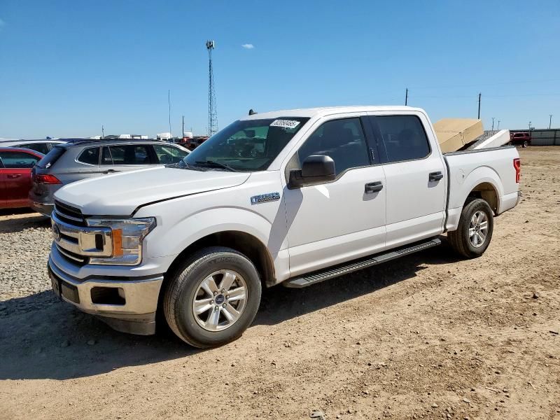 2020 Ford F150 Supercrew