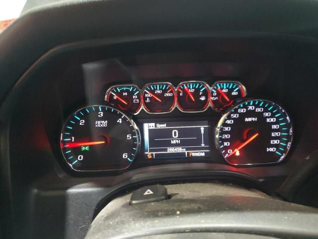 2014 Chevrolet Silverado K1500 LT