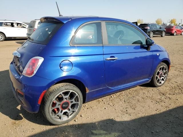 2012 Fiat 500 Sport
