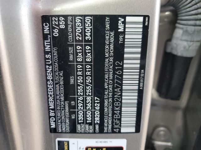 2022 Mercedes-Benz GLE 350 4matic