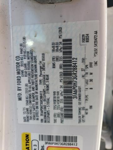 2016 Ford Fusion SE