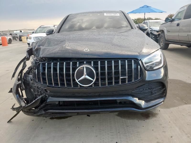 2020 Mercedes-Benz Glc Coupe 43 4matic amg