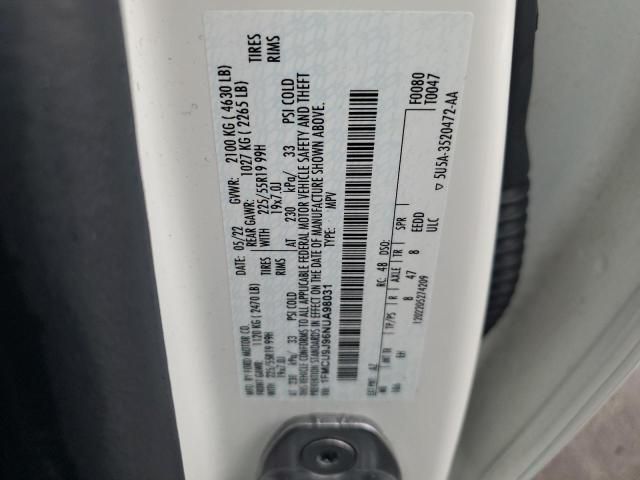 2022 Ford Escape Titanium