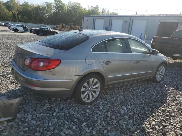 2010 Volkswagen CC Sport