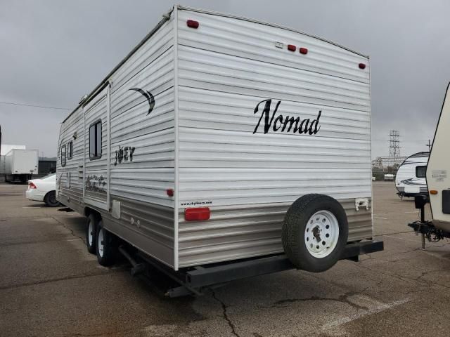 2011 Nomad Joey 279 Travel Trailer