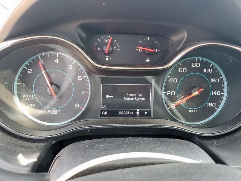 2018 Chevrolet Cruze LS