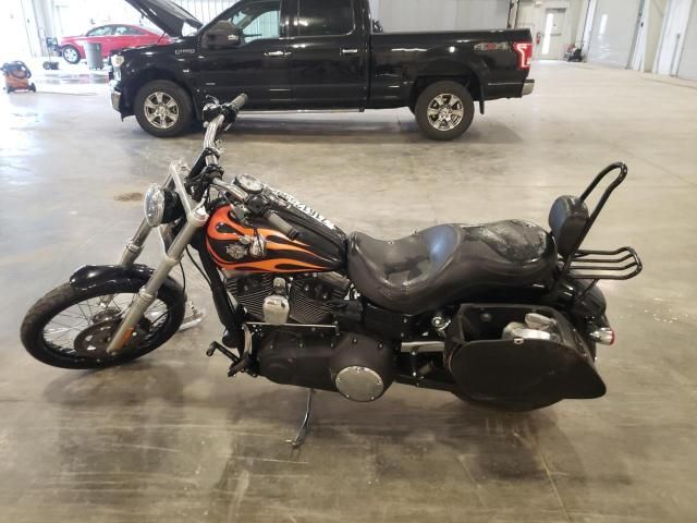 2010 Harley-Davidson Fxdwg