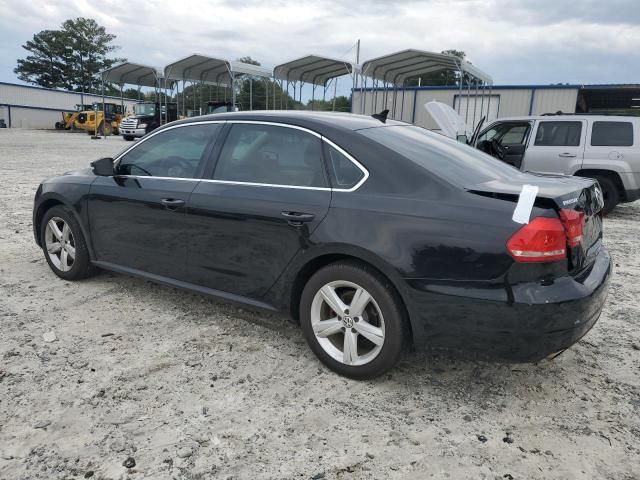 2015 Volkswagen Passat SE