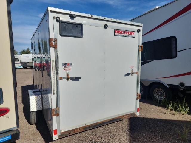 2021 Discovery Cargo DTH612SA Enclosed Cargo Trailer