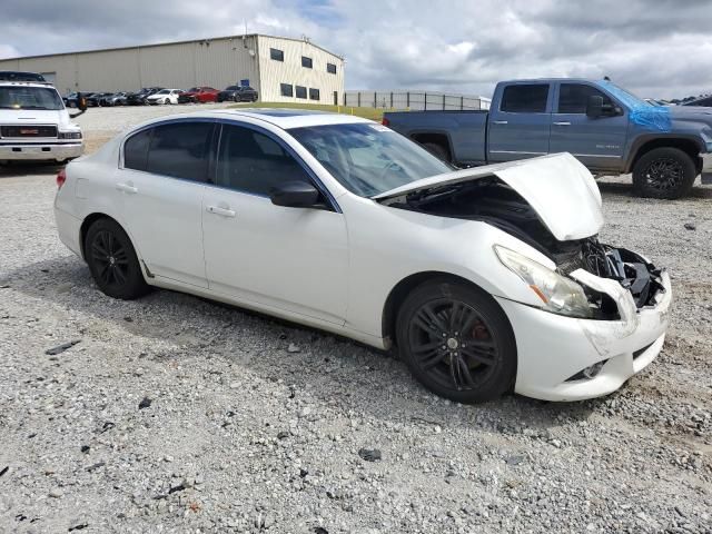 2011 Infiniti G37 Base