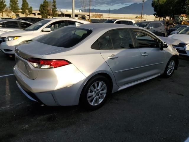 2020 Toyota Corolla LE