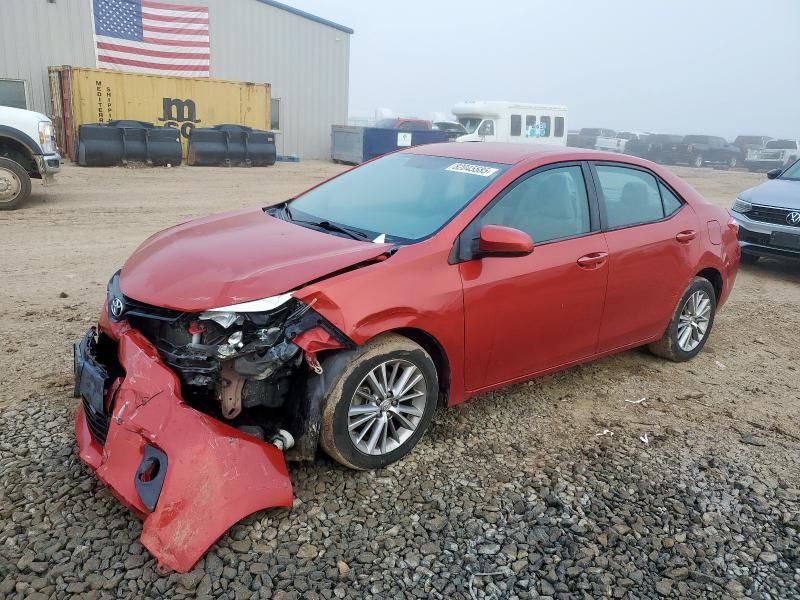 2014 Toyota Corolla L