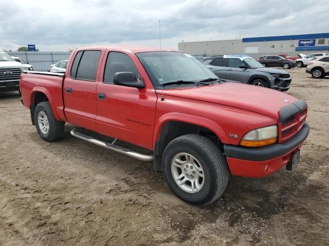 2002 Dodge Dakota Quad Sport