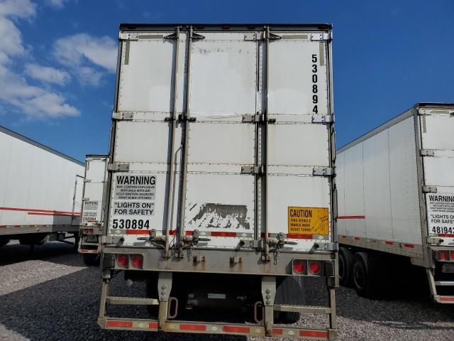 2013 Utility VS2RA Refrigerated Van Trailer