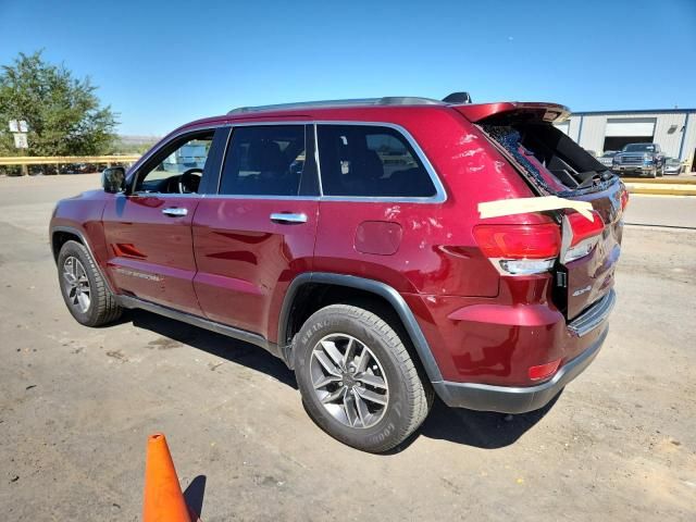 2019 Jeep Grand Cherokee Limited