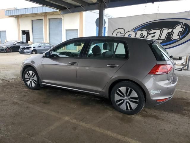 2015 Volkswagen E-GOLF SEL Premium