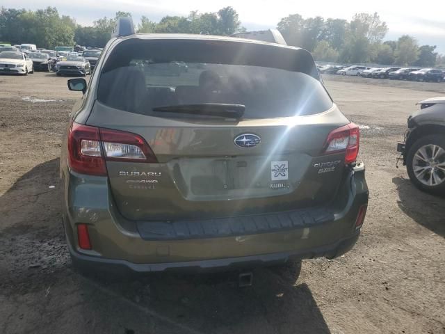 2015 Subaru Outback 2.5I Limited