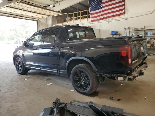 2019 Honda Ridgeline Black Edition