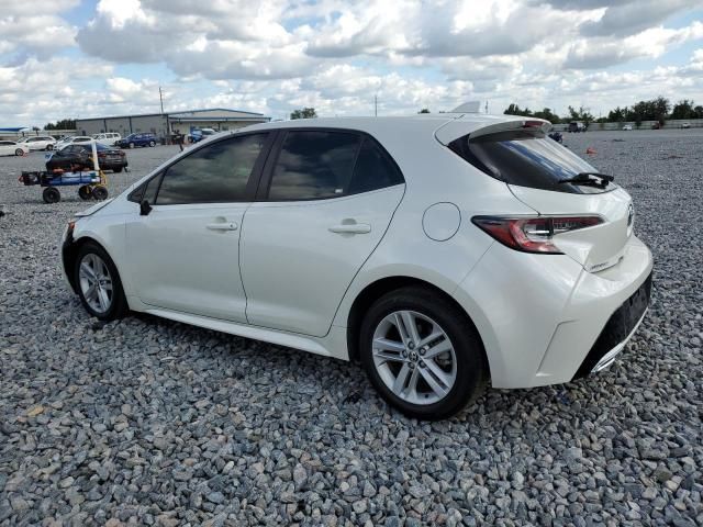 2019 Toyota Corolla SE