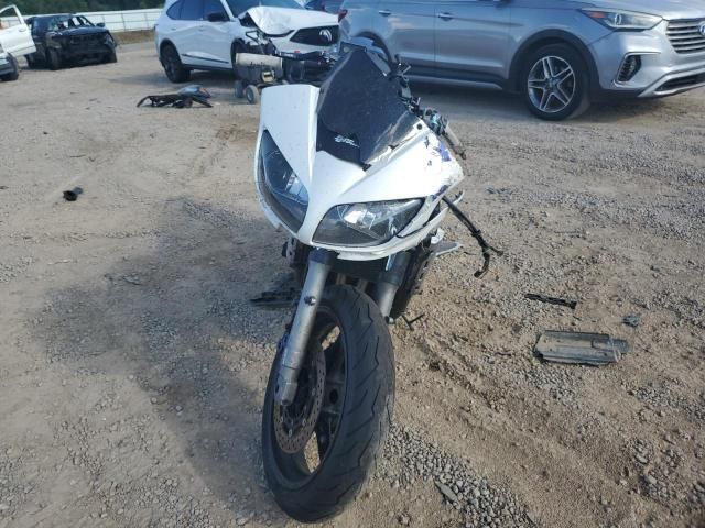 2002 Yamaha FZS10